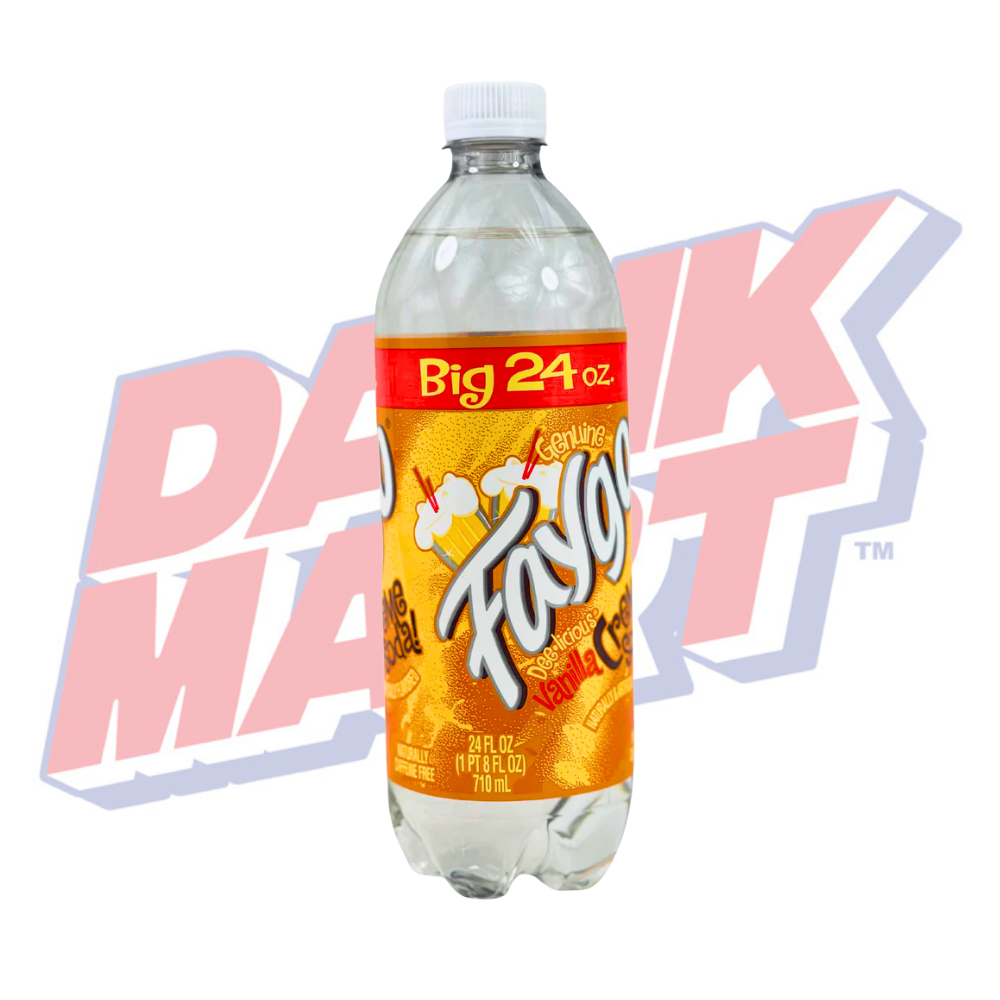 Faygo Vanilla Creme Soda - 680ml