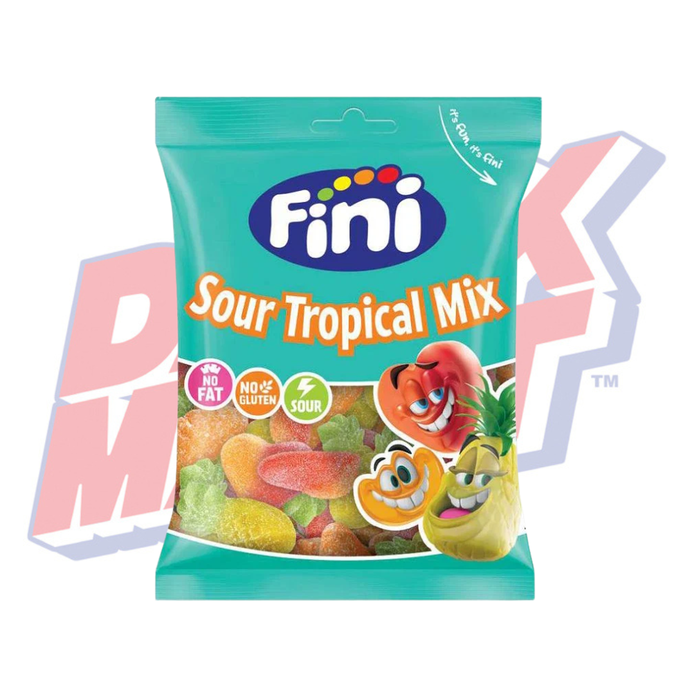 Fini Sour Tropical Mix (France) - 90g