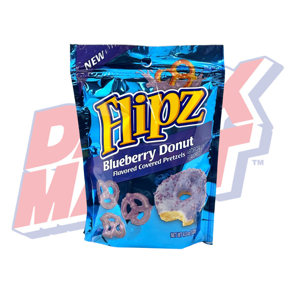 Flipz Blueberry Donut Pretzels - 4.3 oz