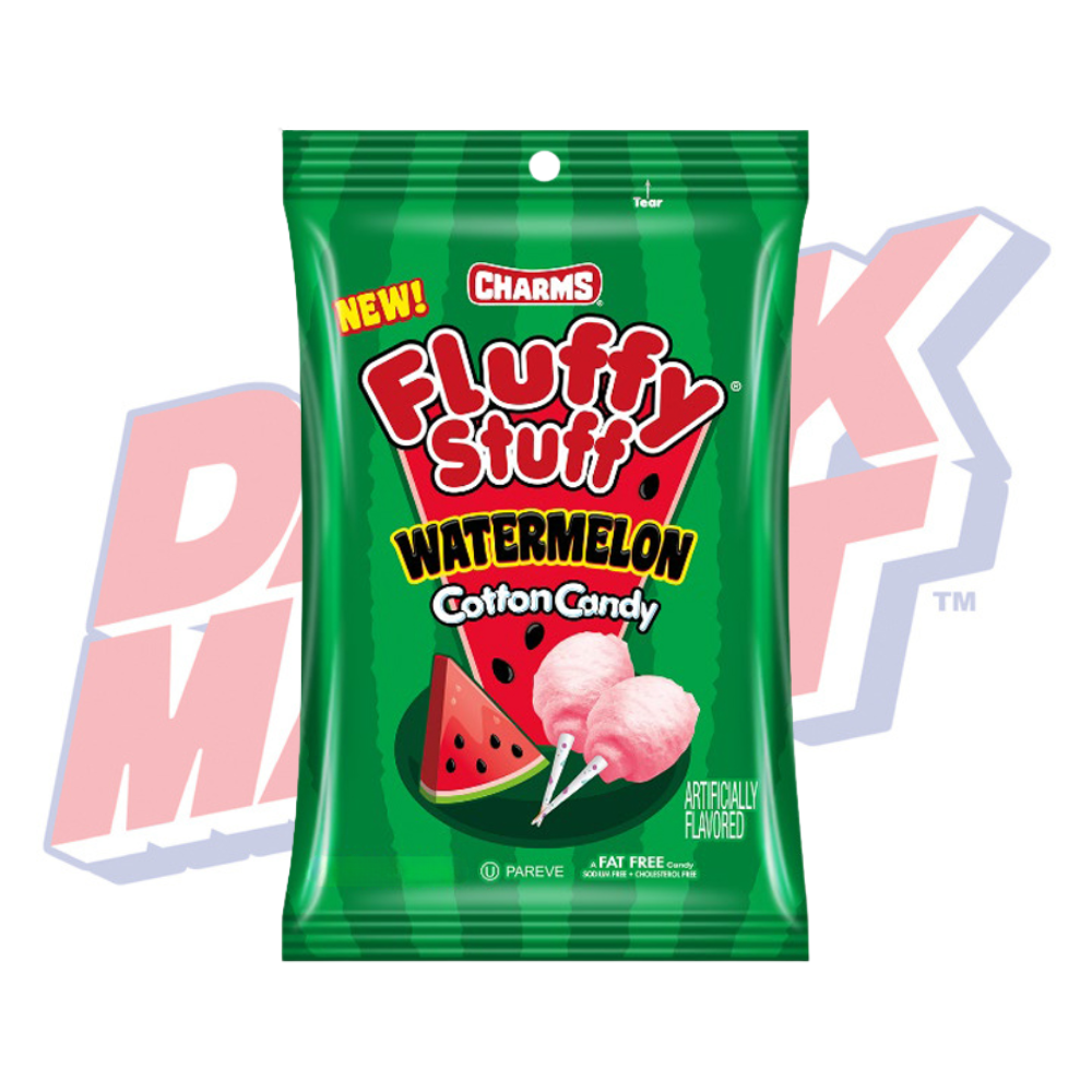 Fluffy Stuff Watermelon Cotton Candy - 1.7oz