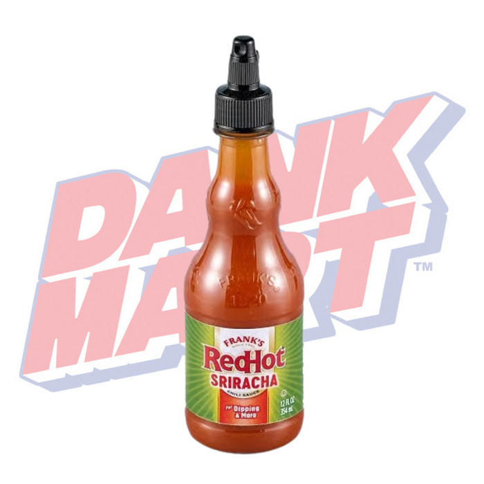 Franks Red Hot Sriracha - 354ml – DANK MART