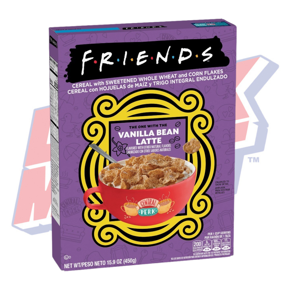 Friends Vanilla Bean Latte Cereal - 450g