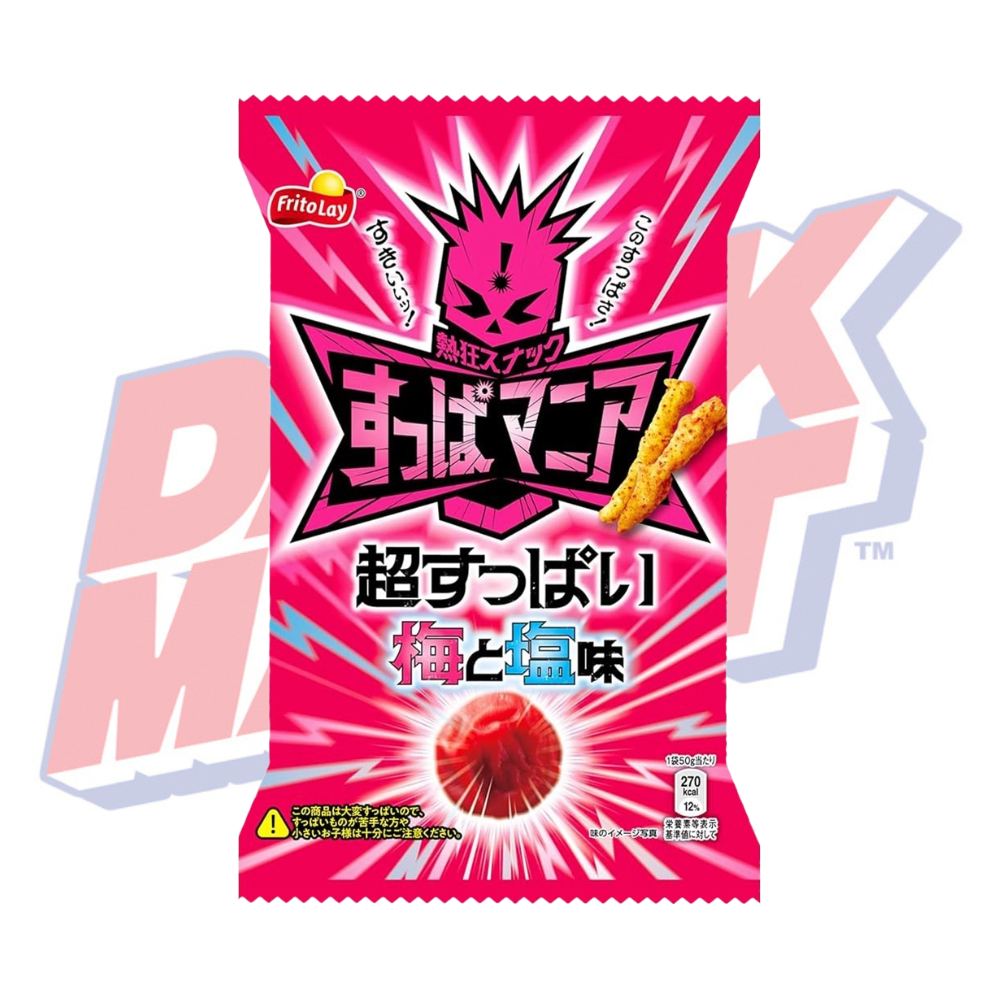 Frito Lay Super Sour Plum & Salt (Japan) - 50g