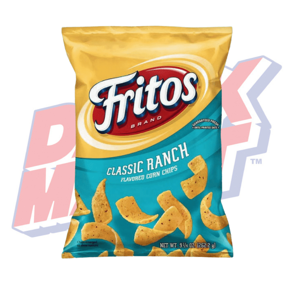 Fritos Cool Ranch Corn Chips - 262.2g