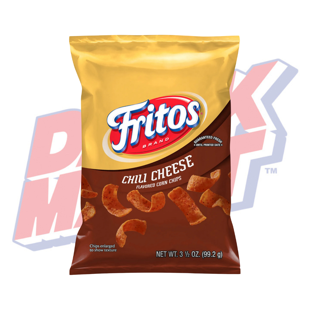 Fritos Corn Chips Chili Cheese - 3.5oz