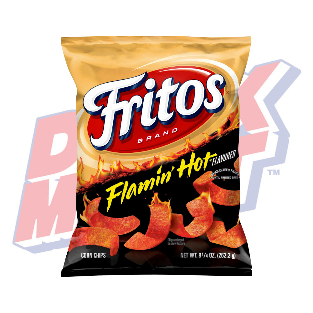 Fritos Flamin' Hot Corn Chips - 9.25oz