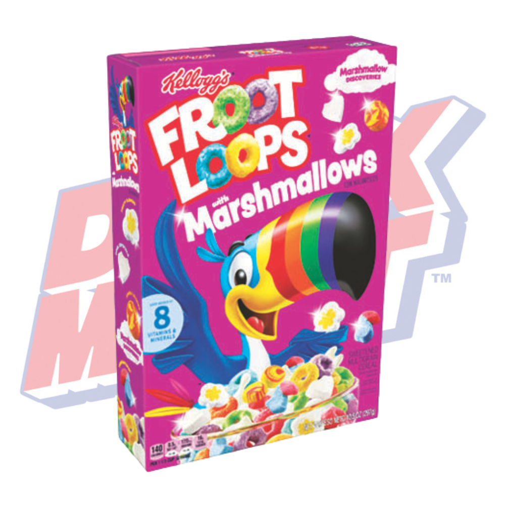 Froot Loops Marshmallow Cereal - 263g