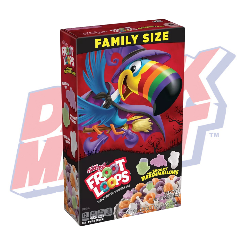 Froot Loops Spooky Cereal - 459g