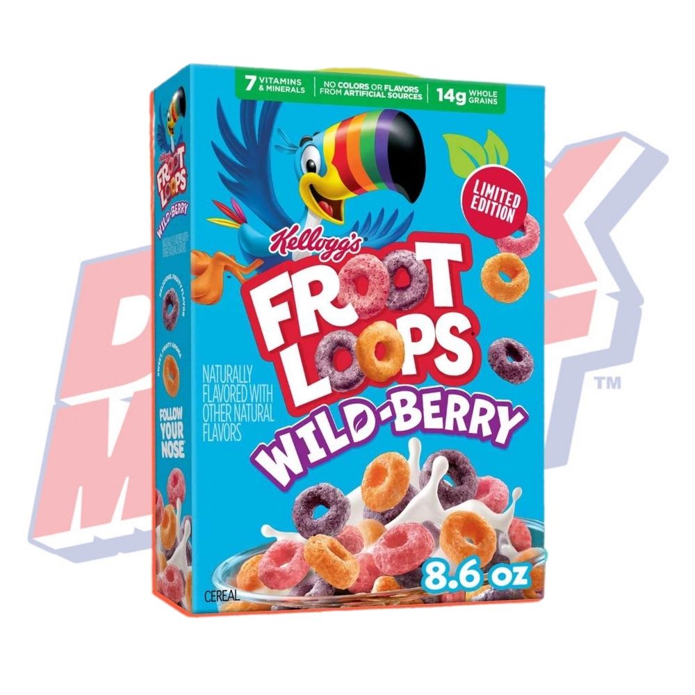 Froot Loops Wild Berry - 243g