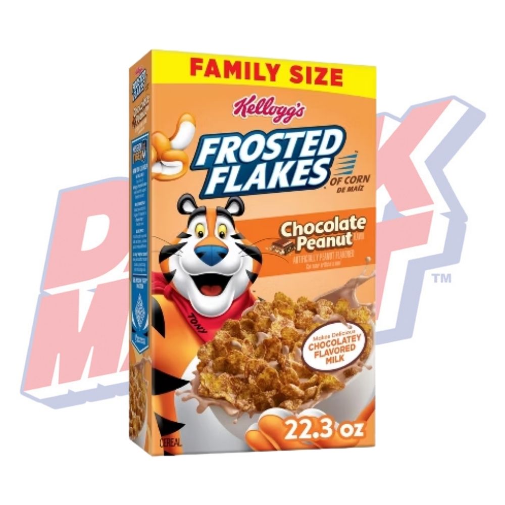 Frosted Flakes Chocolate Peanut (Family Size) - 22.3oz
