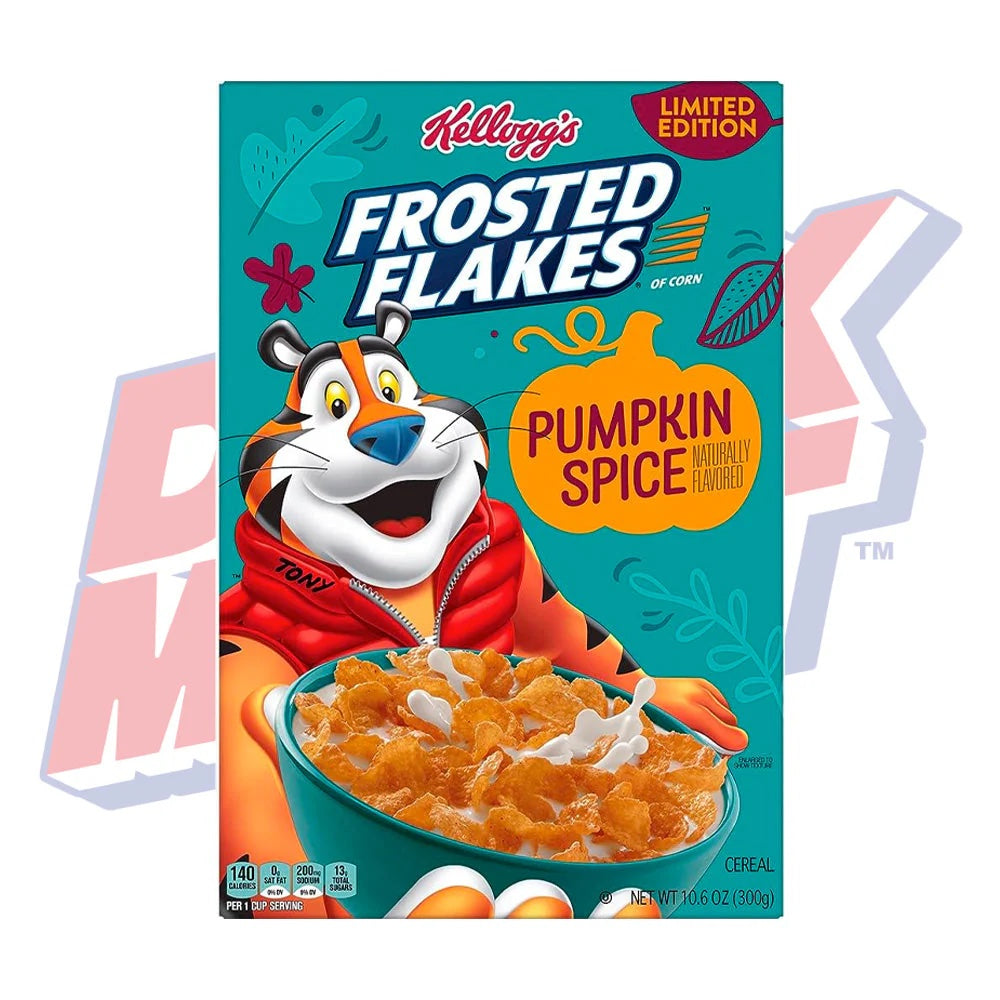 Frosted Flakes Pumpkin Spice Cereal - 300g