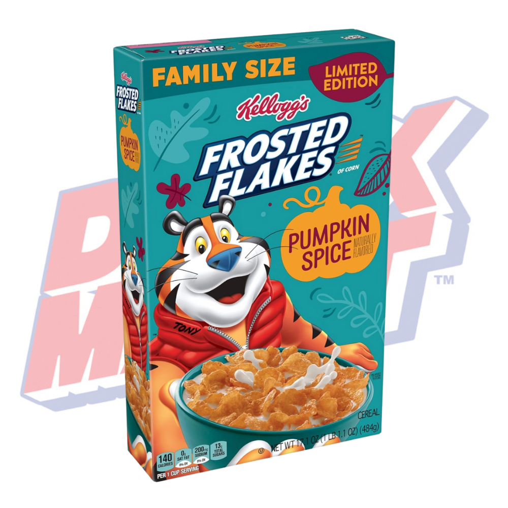Frosted Flakes Pumpkin Spice Cereal (Family Size) - 15.4oz