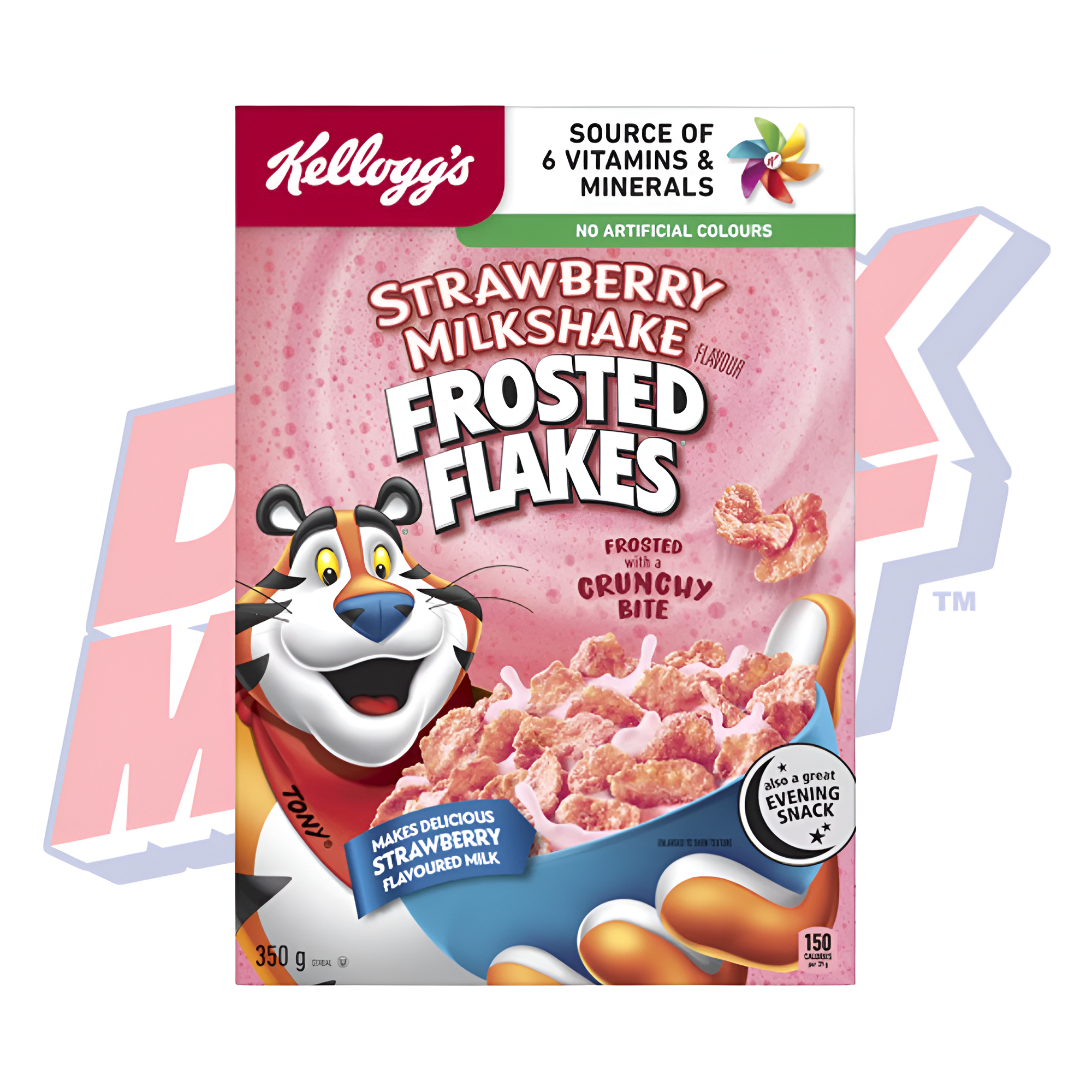 Frosted Flakes Strawberry Milkshake - 350g