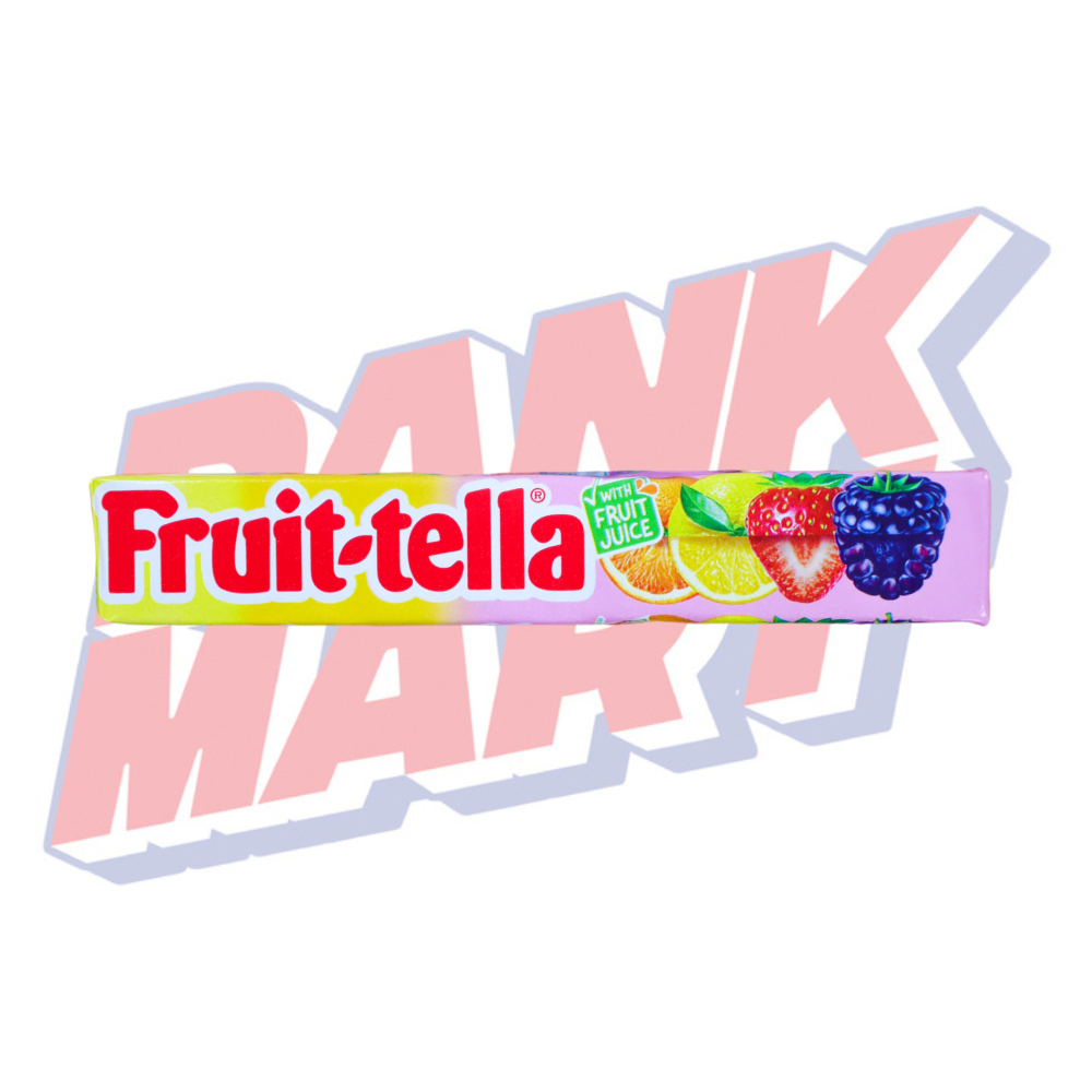 Fruit-tella Mixed Fruit (Poland) - 41g