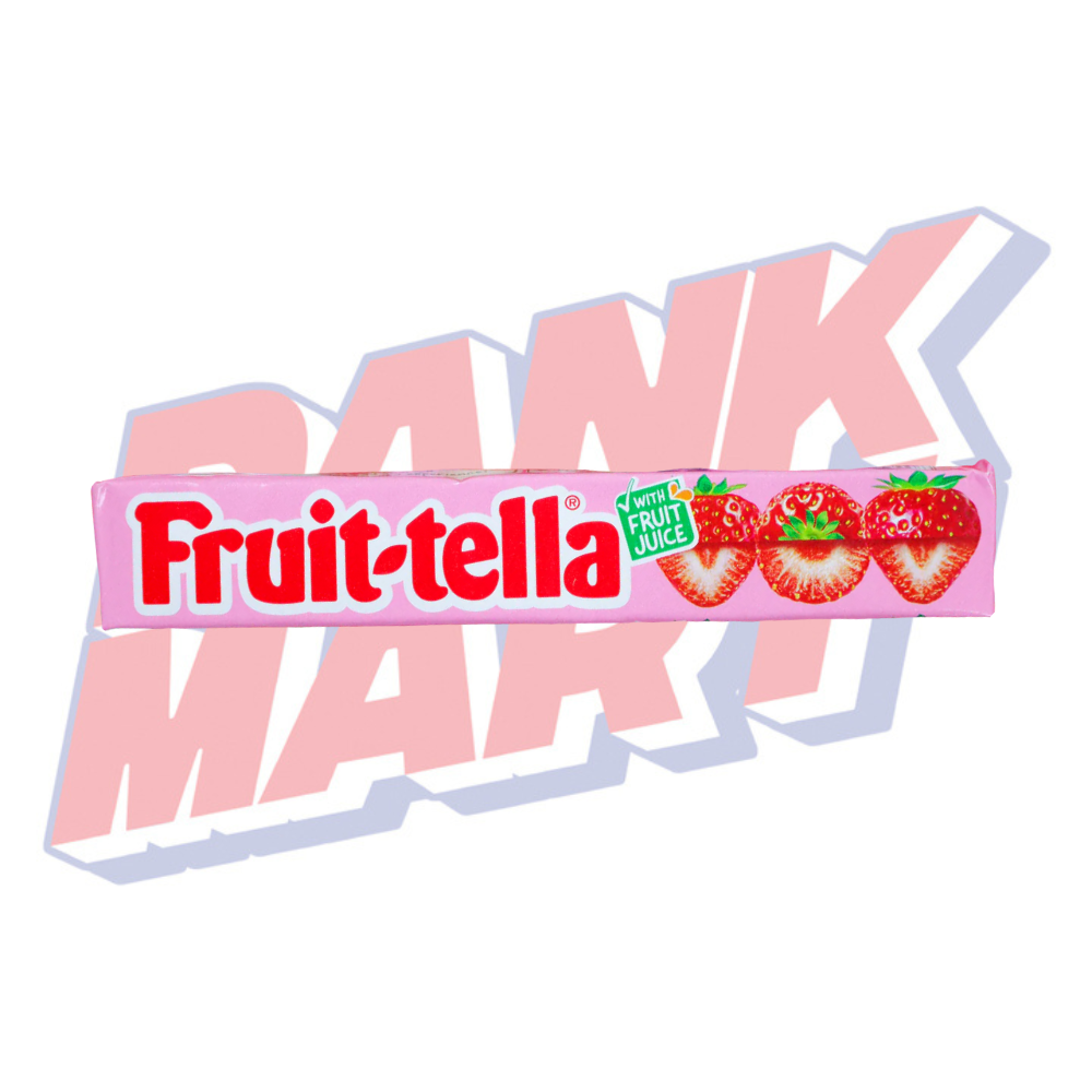 Fruit-tella Strawberry (Poland) - 41g
