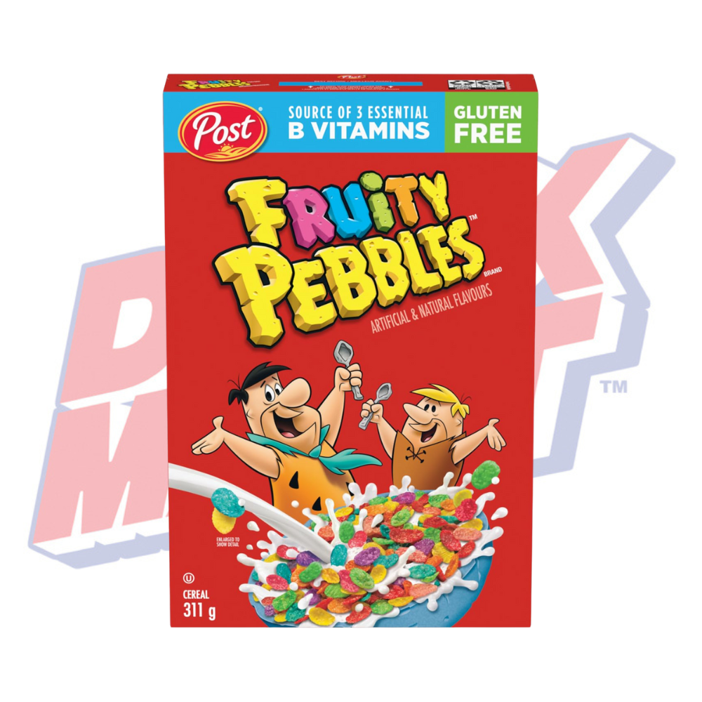 Fruity Pebbles Cereal - 311g