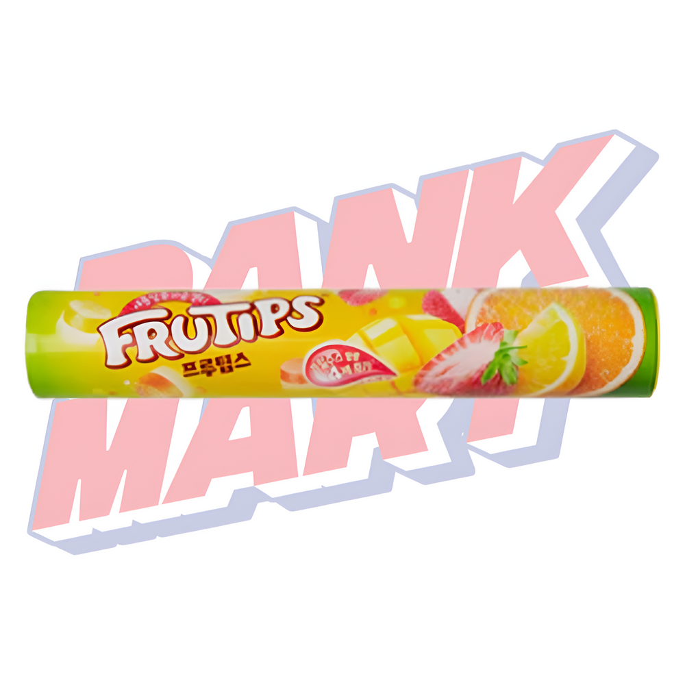 Frutips Mixed Fruit Tube - 60g