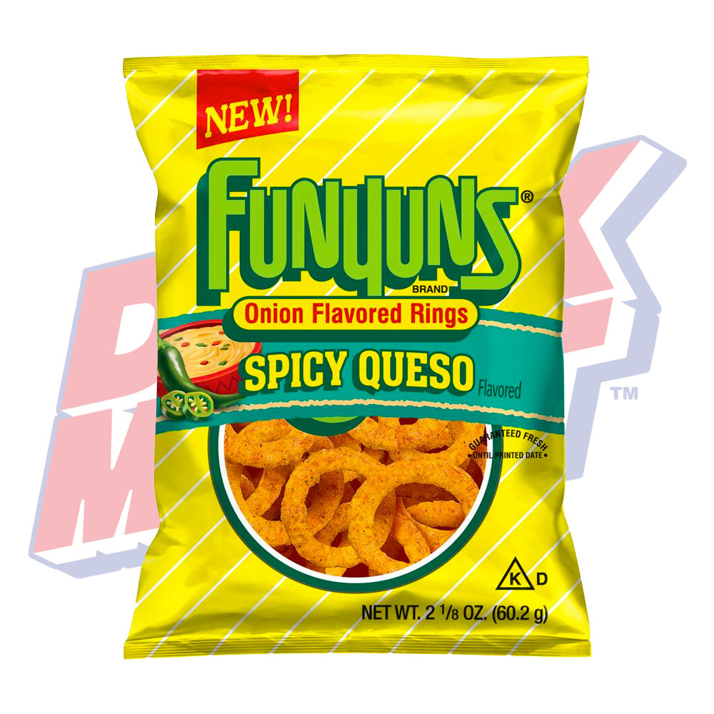Funyuns Spicy Queso - 2 1/8oz