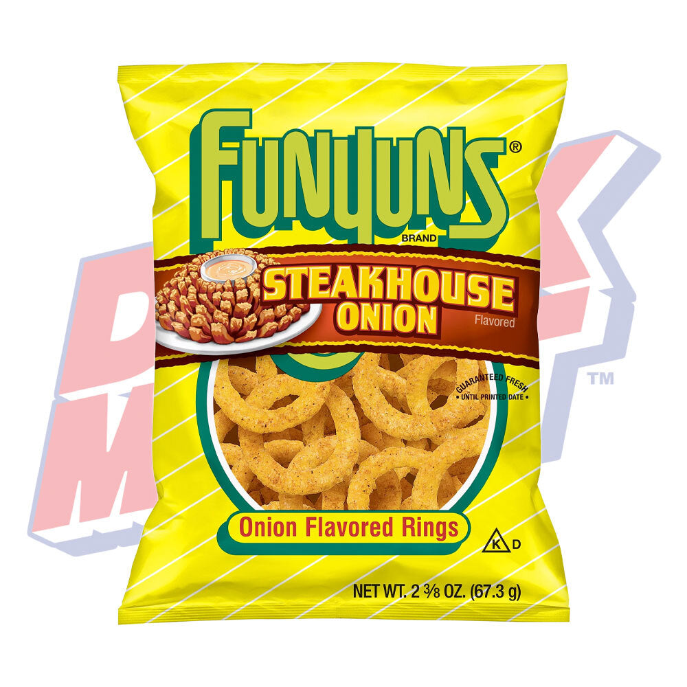 Funyuns Steakhouse Onion - 2 1/8oz