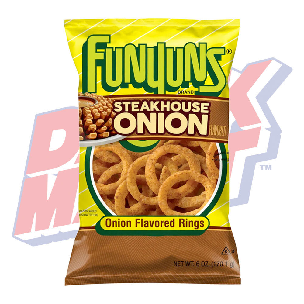 Funyuns Steakhouse Onion - 6oz