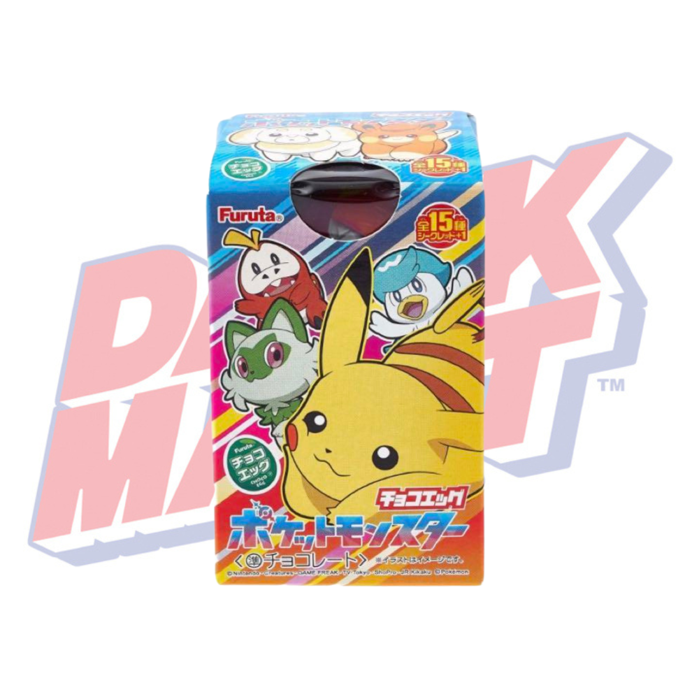 Furuta Figure Chocolate Egg Pokemon (Japan) - 20g