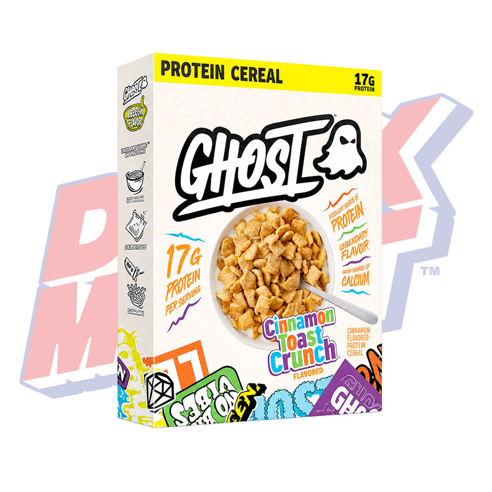 Ghost Protein Cereal Cinnamon Toast Crunch - 11oz