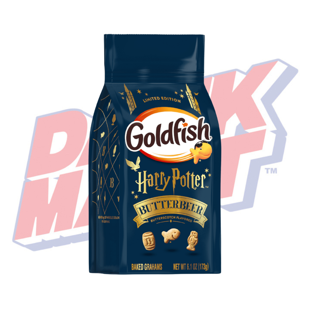 Gold Fish Harry Potter Butterbeer - 6.1oz