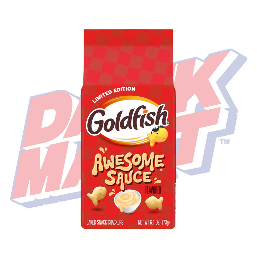 Goldfish Awesome Sauce Flavor - 6.1oz