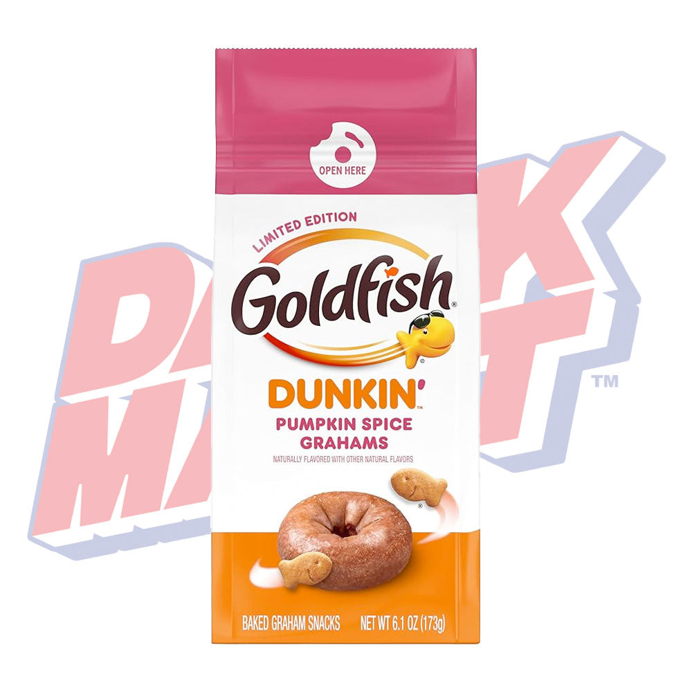 Goldfish Dunkin Pumpkin Spice Grahams - 6.1oz