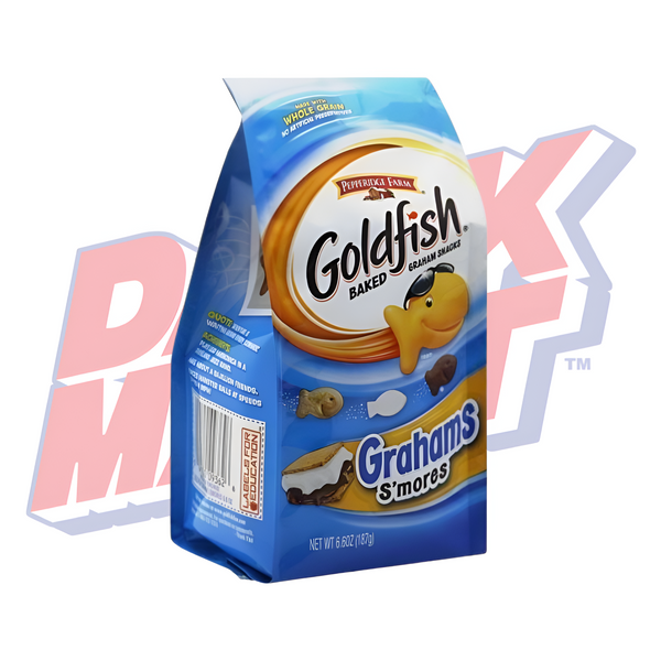 Goldfish Grahams S'mores - 6.6oz – DANK MART
