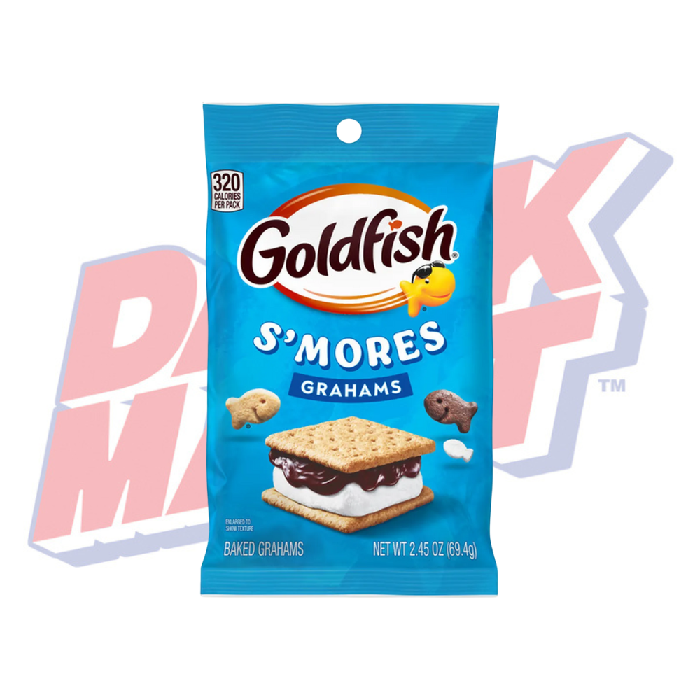 Goldfish Grahams S'mores Peg Bag - 2.45oz