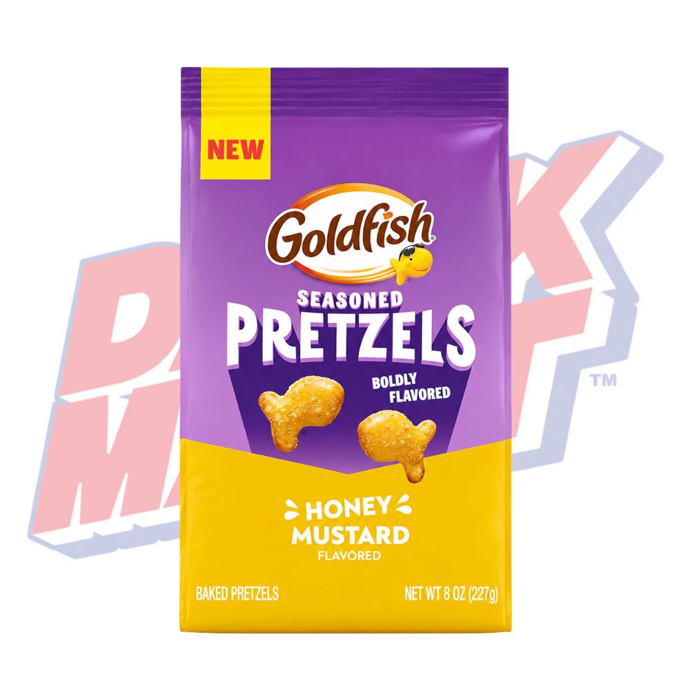 Goldfish Pretzels Honey Mustard - 8oz