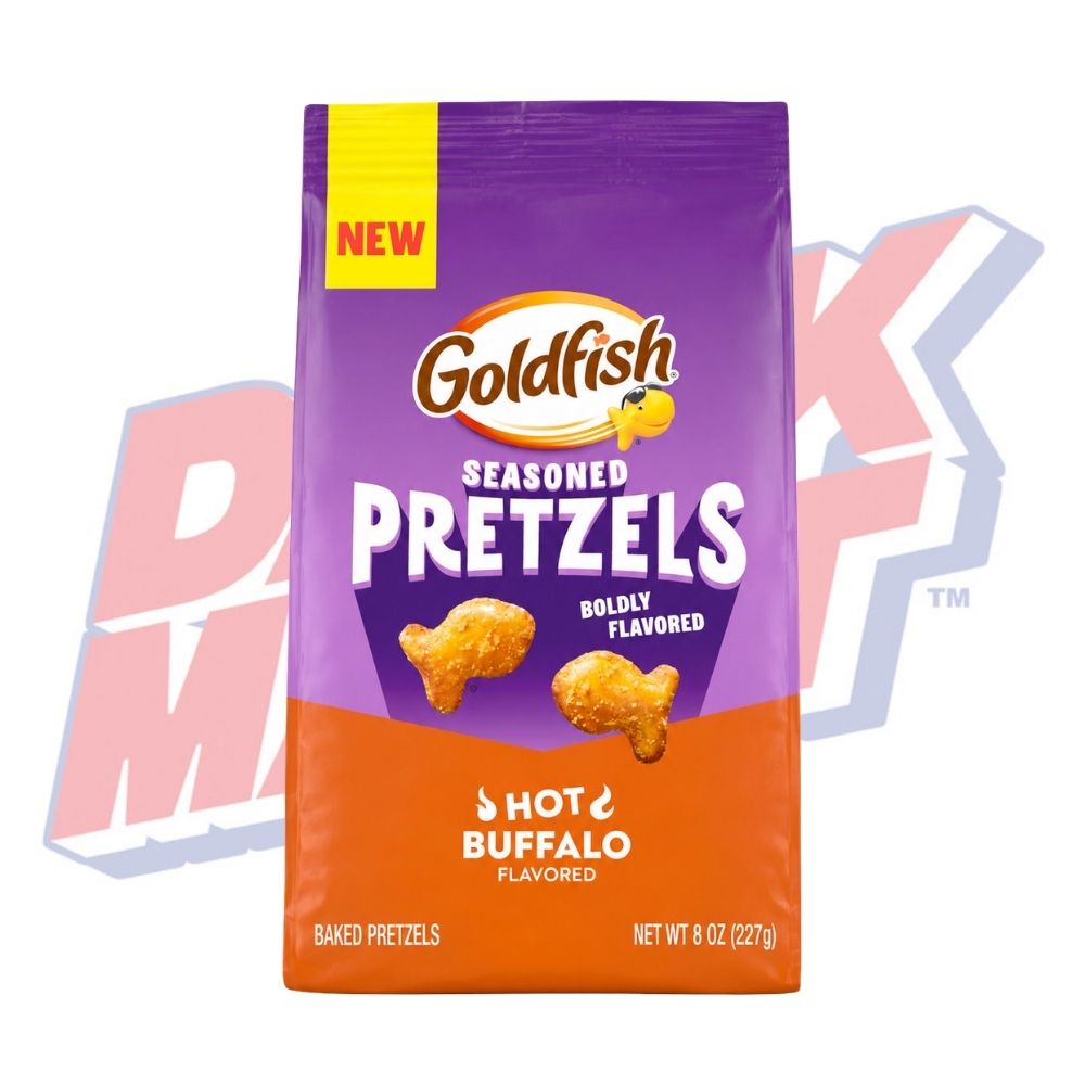 Goldfish Pretzels Hot Buffalo - 8oz