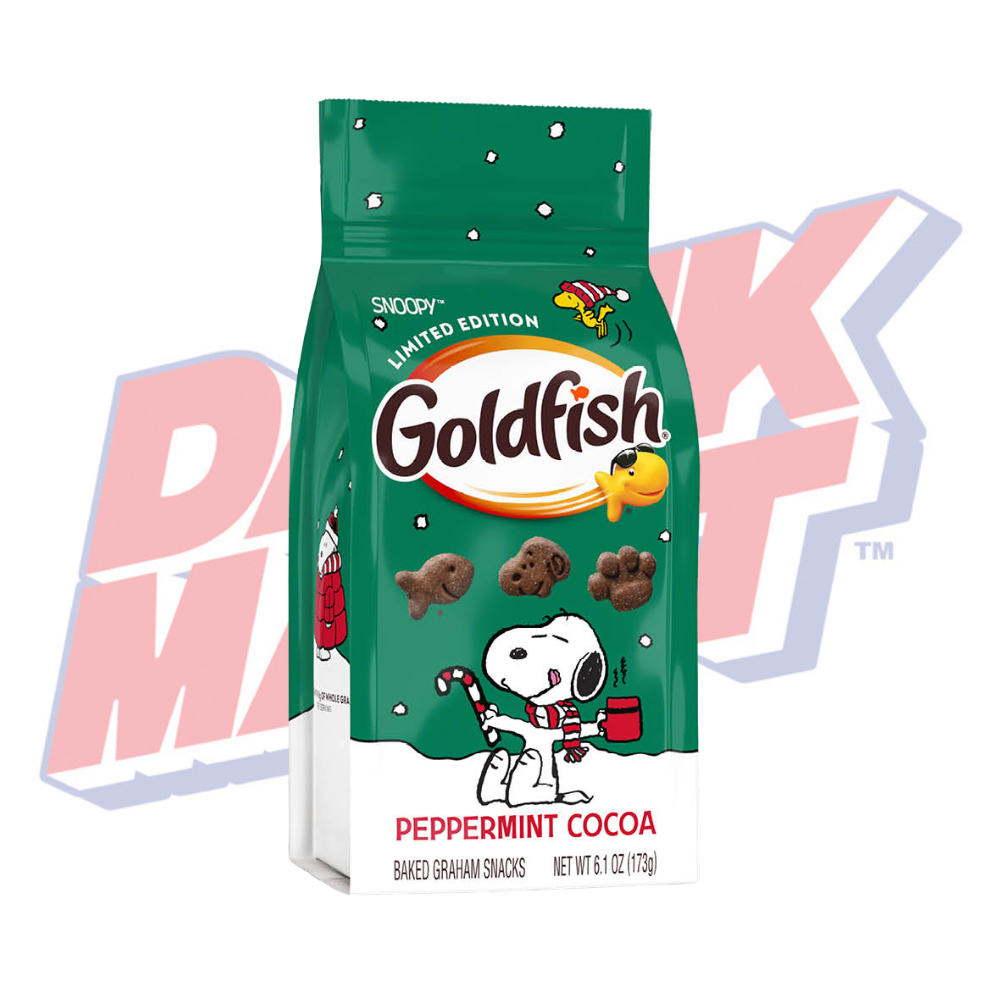 Goldfish Snoopy Peppermint Cocoa - 6.1oz