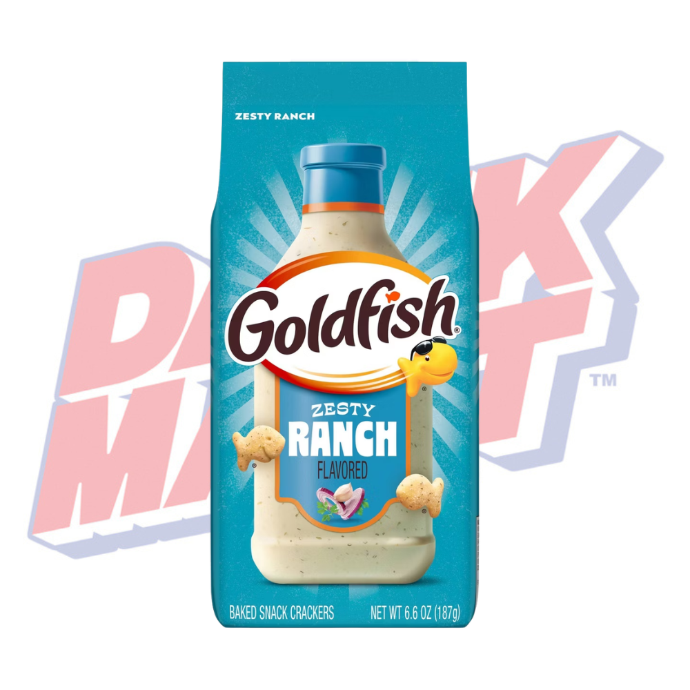 Goldfish Zesty Ranch - 6.6oz