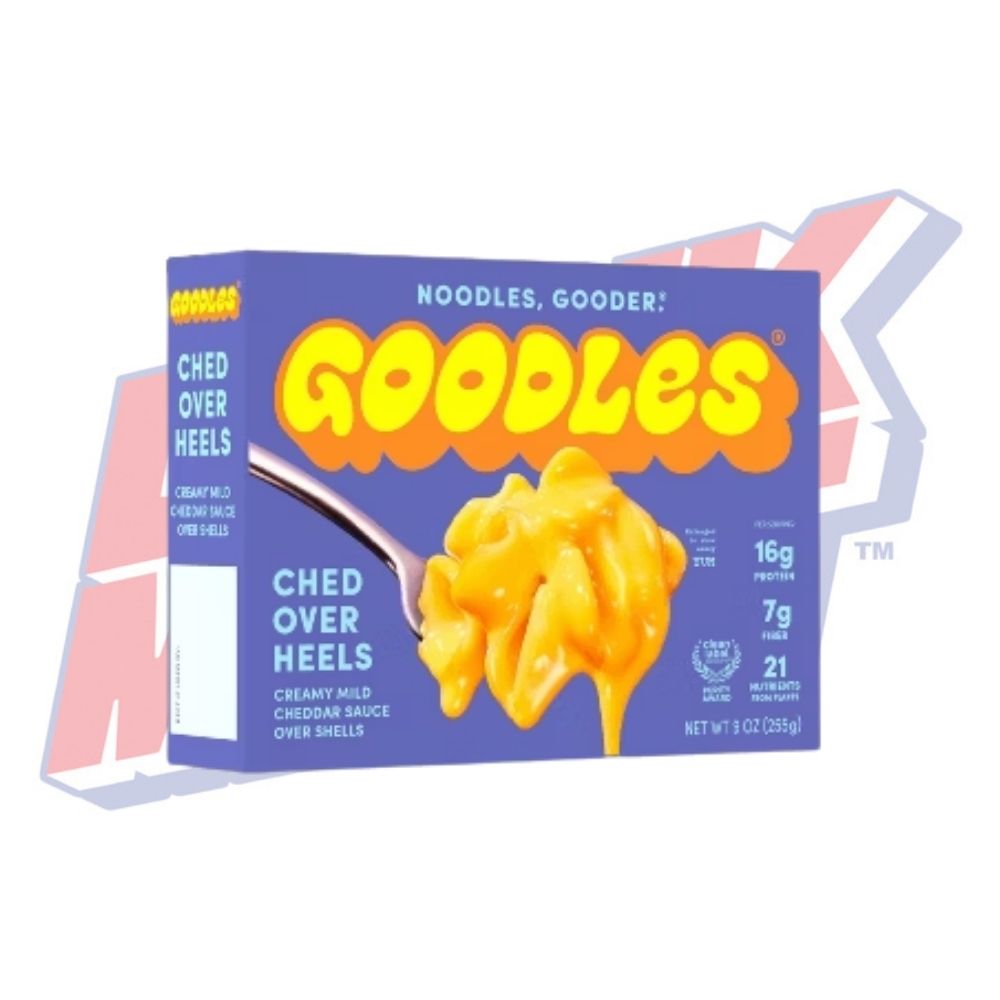 Goodles Ched Over Heels - 9oz