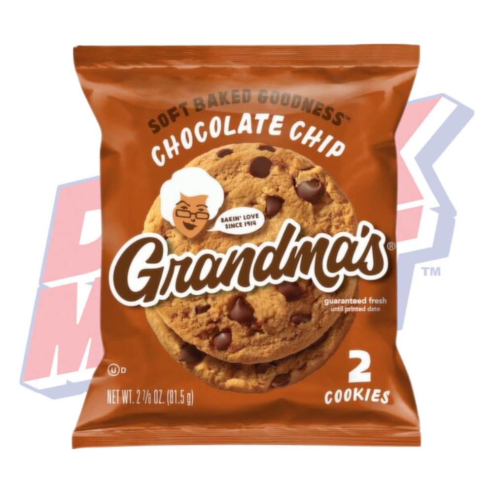 Grandma's Soft Baked Chocolate Chip Cookie 2pk - 2 7/8oz