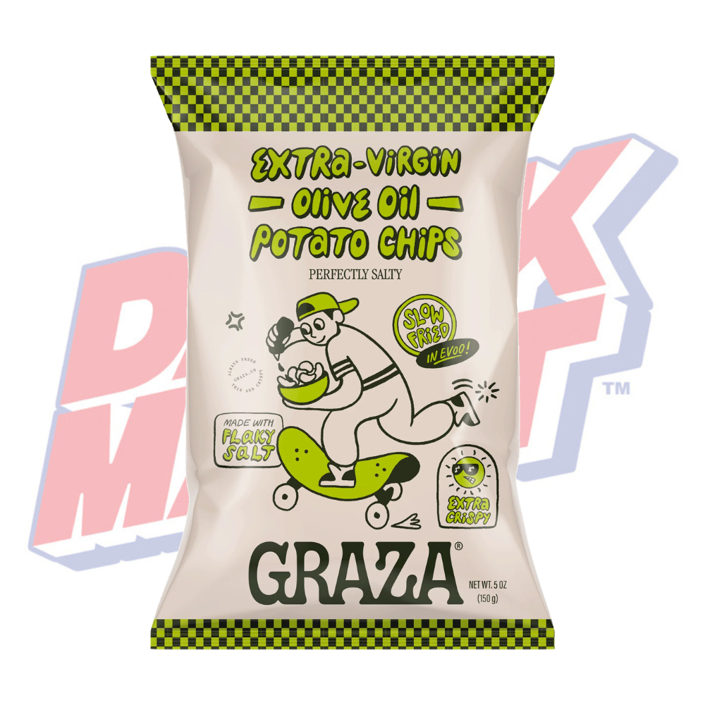 Graza Extra Virgin Olive Oil Potato Chips - 5oz