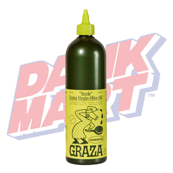 Graza Olive Oil Sizzle - 750ml – DANK MART