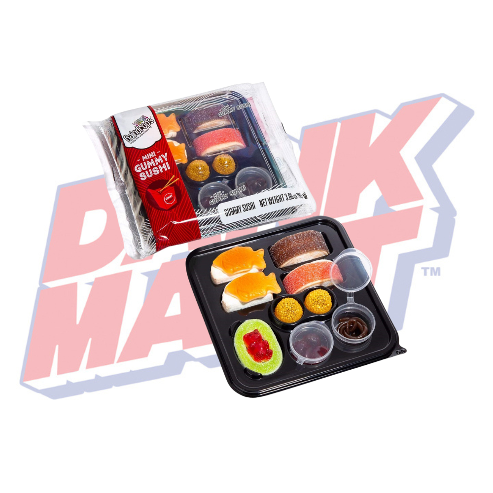 Gummy Sushi Tray - 3oz