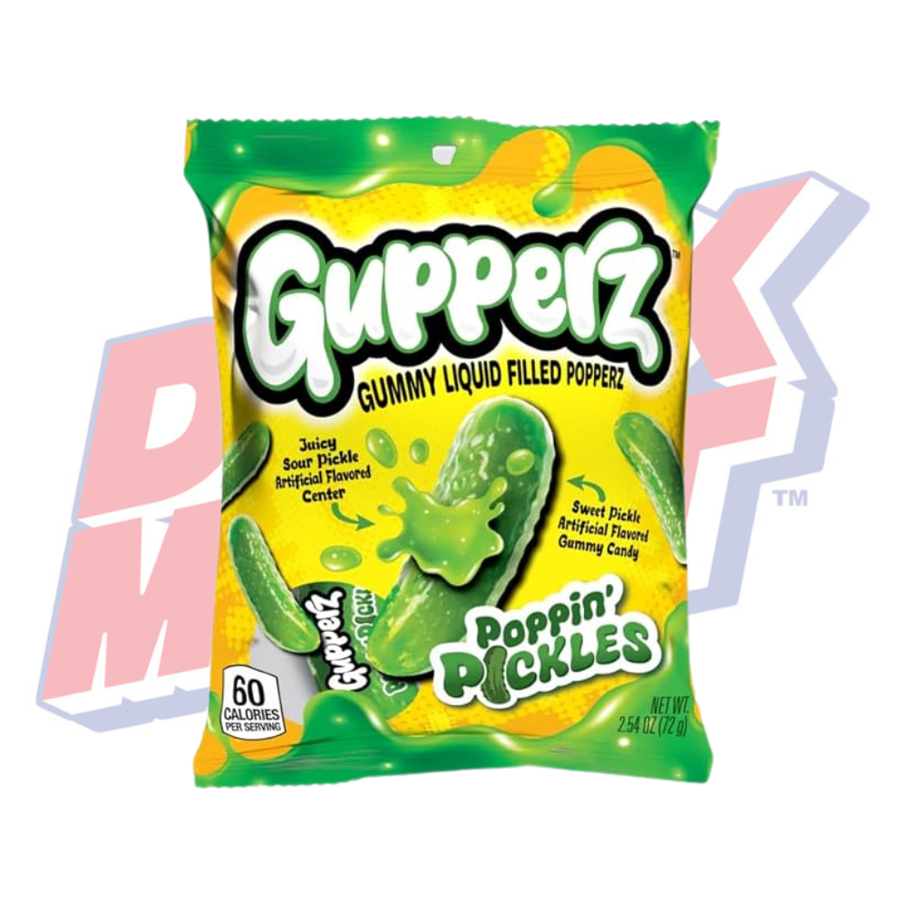 Gupperz Poppin' Pickles - 2.54oz