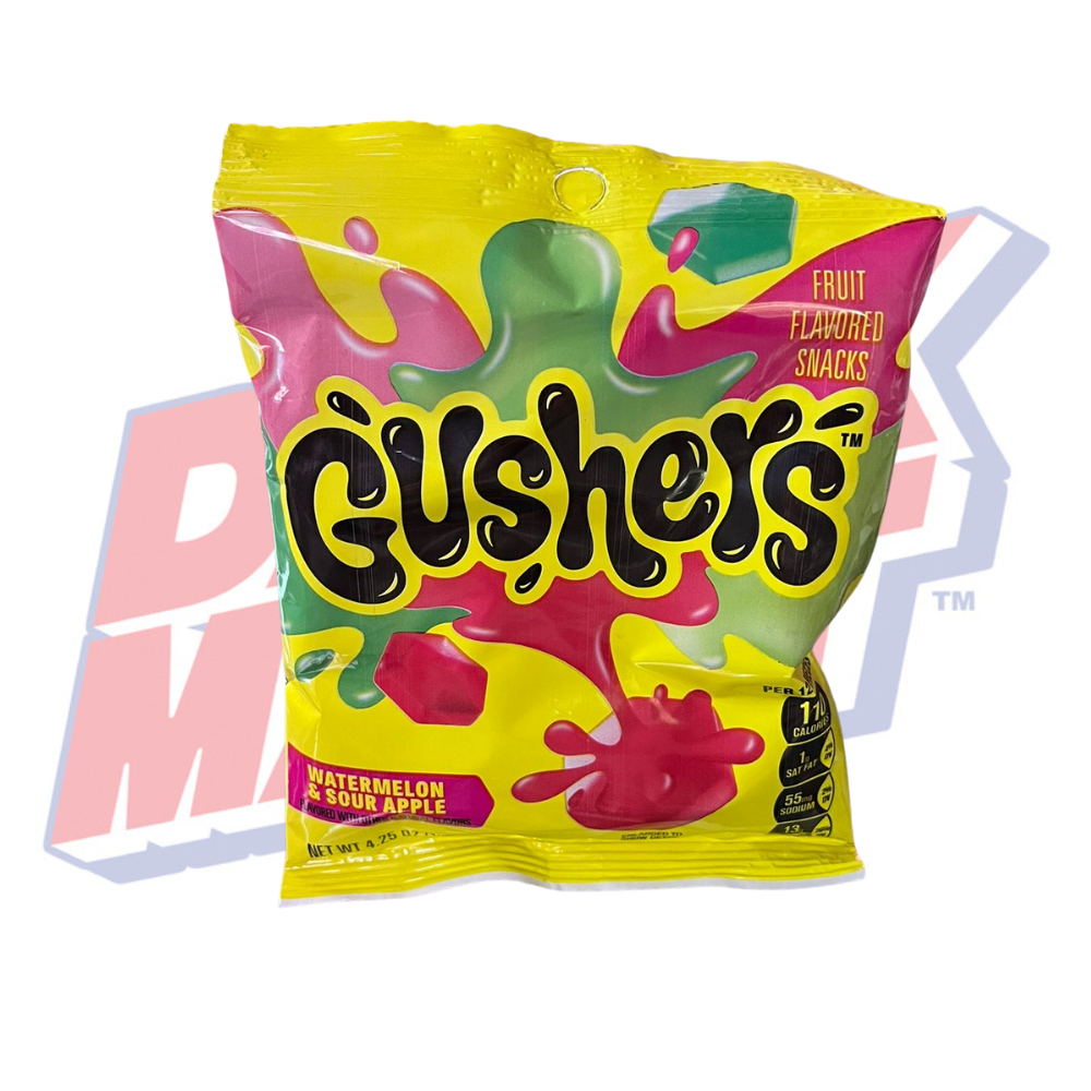 Gushers Watermelon Sour Apple - 4.25oz