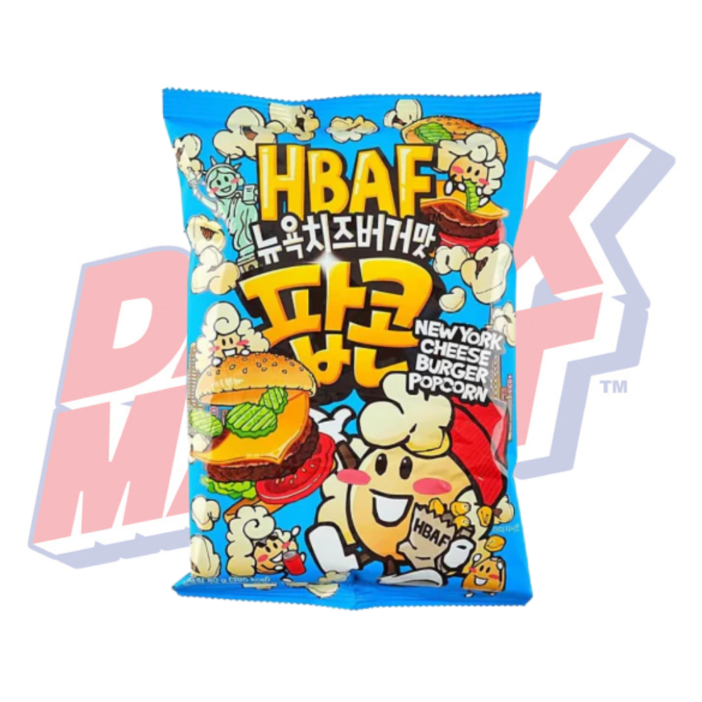 HBAF NY Cheeseburger Popcorn (Korea) - 80g