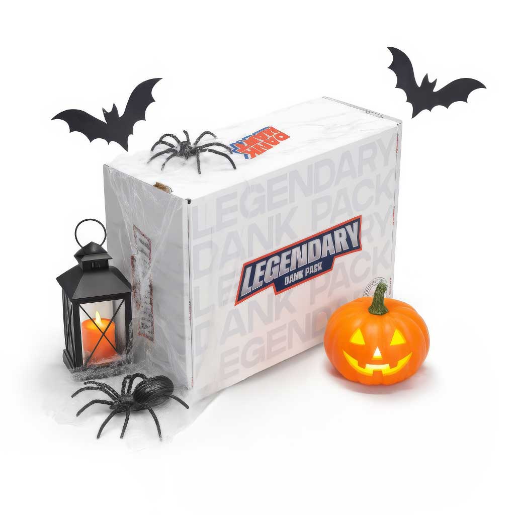 Legendary Halloween Candy Box (120 Piece Assortment)