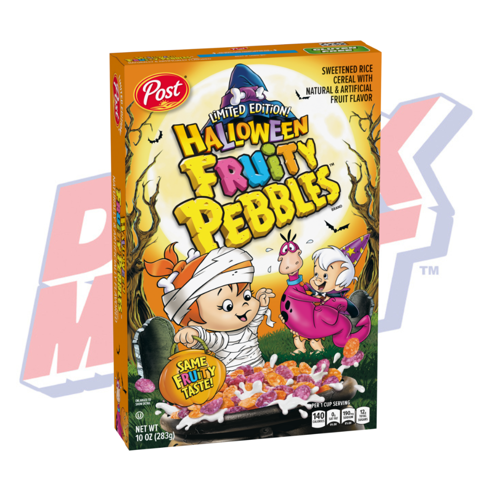 Halloween Fruity Pebbles - 283g