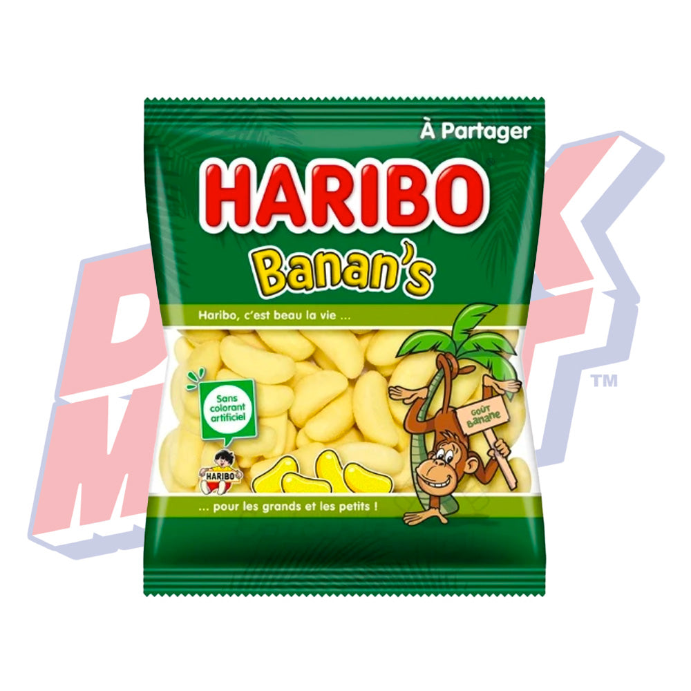 Haribo Banan's (France) - 120g