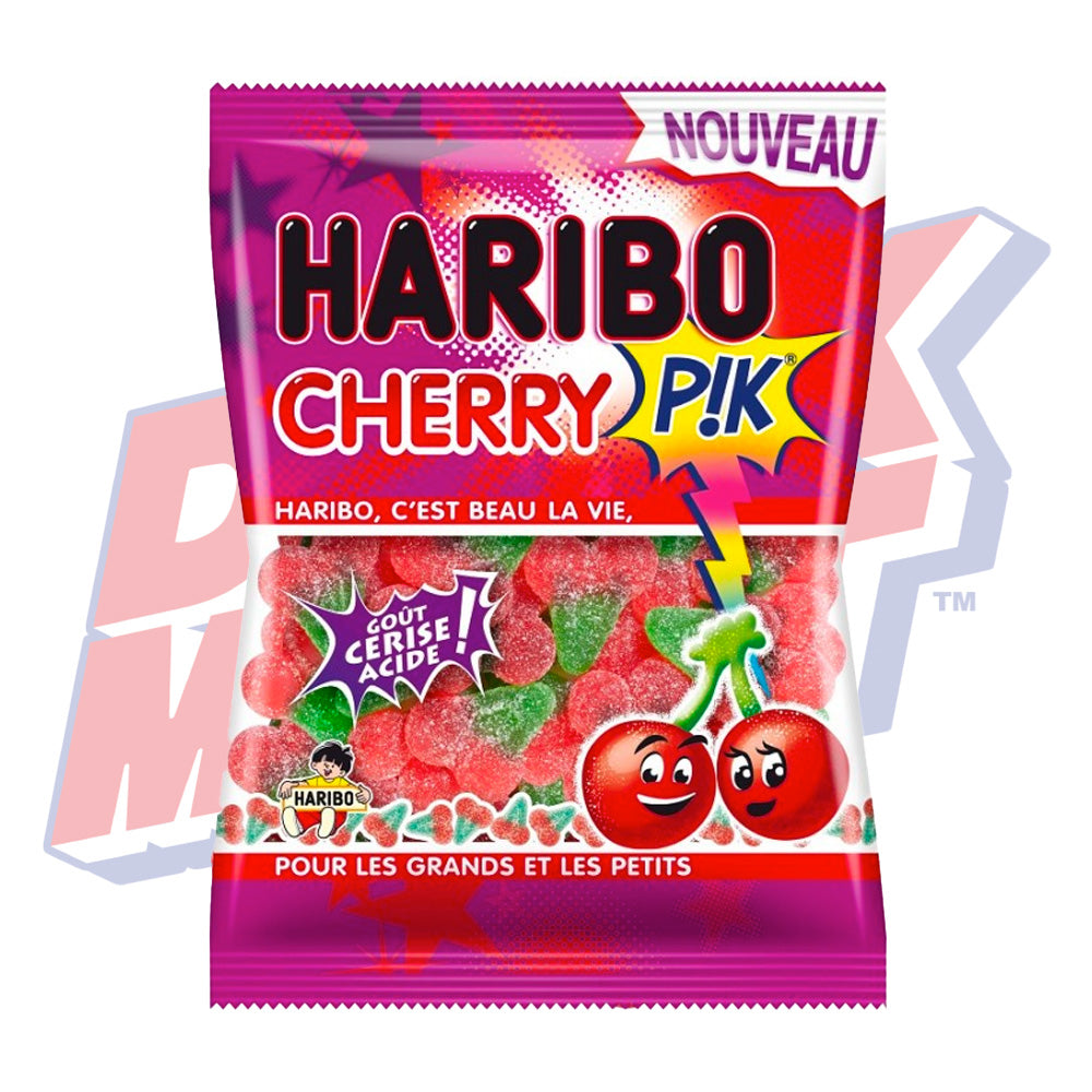 Haribo Cherry Sour (France) - 120g