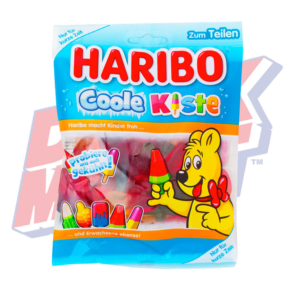 Haribo Cool Box (Germany) - 175g