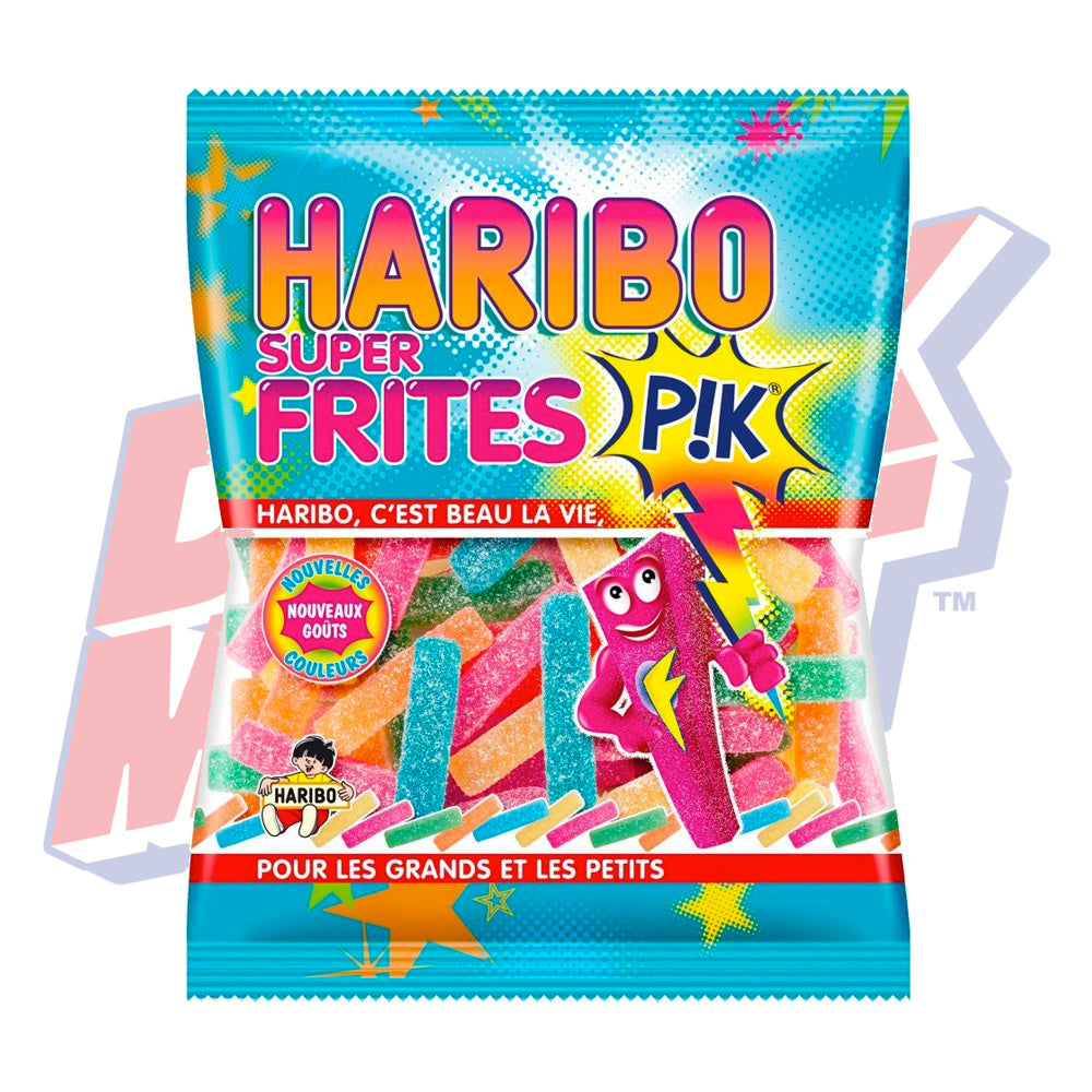 Haribo Super Frites Sour (France) - 120g