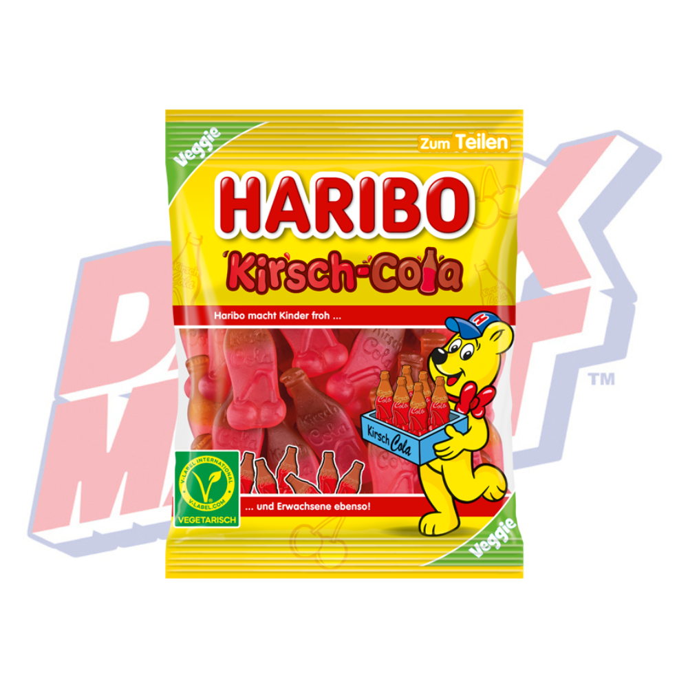 Haribo Kirsch-Cola - 175g (Germany)